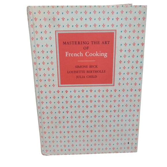 Vintage 1961 Julia Child French Cooking Classic Knopf 2nd Printing Hardcover USA
